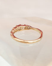 Load image into Gallery viewer, 14ct Yellow Gold Natural Diamond Ring