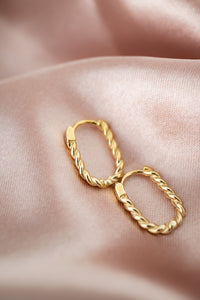 9ct Gold Huggie Earrings, Delross Design Jeweller, Brisbane Jeweller, Chermside Jeweller, Custom Jewellery