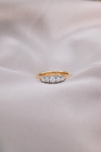 18ct Gold Diamond 0.33ct TDW Ring,  Delross Design Jewellers, Brisbane Jewellers, Custom Brisbane Jewellers, Brisbane Jewellery Repairs, Chermside West Jewellers   