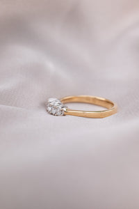 18ct Gold Diamond 0.33ct TDW Ring,  Delross Design Jewellers, Brisbane Jewellers, Custom Brisbane Jewellers, Brisbane Jewellery Repairs, Chermside West Jewellers   