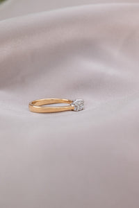 18ct Gold Diamond 0.33ct TDW Ring,  Delross Design Jewellers, Brisbane Jewellers, Custom Brisbane Jewellers, Brisbane Jewellery Repairs, Chermside West Jewellers   