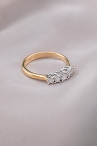 18ct Gold Diamond 0.33ct TDW Ring,  Delross Design Jewellers, Brisbane Jewellers, Custom Brisbane Jewellers, Brisbane Jewellery Repairs, Chermside West Jewellers   