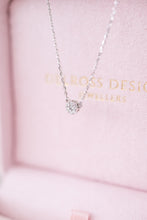 Load image into Gallery viewer, 9ct White Gold TDW 0.15ct Diamond Necklace, Delross Design Jeweller, Brisbane Jeweller, Chermside Jeweller, Custom Jewellery