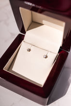 Load image into Gallery viewer, 9ct Gold TDW 0.10ct Diamond Studs Earrings, Delross Design Jeweller, Brisbane Jeweller, Chermside Jeweller, Custom Jewellery
