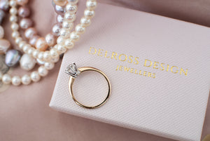 Delross Design Jeweller, Brisbane Jeweller, Chermside Jeweller, Custom Jewellery, Diamond Ring