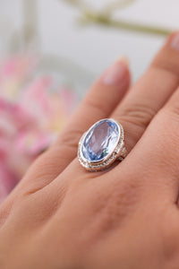 935 Silver Vintage Blue Synthetic Spinel Ring, 
Delross Design Jewellers, Brisbane Jewellers, Custom Brisbane Jewellers, Brisbane Jewellery Repairs, Chermside West Jewellers  
