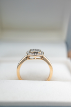 Load image into Gallery viewer, 9ct Gold Diamond 0.15ct TDW Ring,  Delross Design Jewellers, Brisbane Jewellers, Custom Brisbane Jewellers, Brisbane Jewellery Repairs, Chermside West Jewellers  