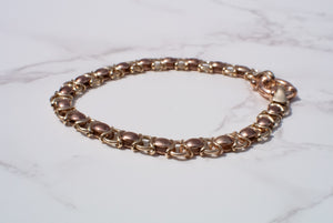 Delross Design Jeweller, Brisbane Jeweller, Chermside Jeweller, Custom Jewellery, 9ct  Gold Diamond fancy bracelet