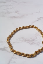 Load image into Gallery viewer, Delross Design Jeweller, Brisbane Jeweller, Chermside Jeweller, Custom Jewellery, 18ct Gold Rope Bracelet