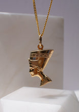 Load image into Gallery viewer, Delross Design Jeweller, Brisbane Jeweller, Chermside Jeweller, Custom Jewellery, 9ct Gold Vintage Nefertiti Pendant