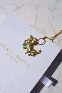 Delross Design Jeweller, Brisbane Jeweller, Chermside Jeweller, Custom Jewellery, Yellow Gold, Goat