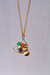Delross Design Jeweller, Brisbane Jeweller, Chermside Jeweller, Custom Jewellery, Yellow Gold, Pendant