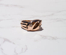 Load image into Gallery viewer, 9ct Rose Gold Antique Serpent Ring