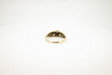 Load image into Gallery viewer, 18ct Gold Vintage Diamond Heart Ring 0.08ct TDW, Delross Design Jewllers, Brisbane Jewellers, Chermside West Jewellers, Custom Jewellers