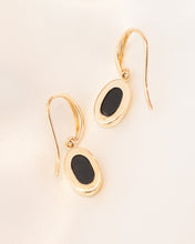 Load image into Gallery viewer, 9ct Yellow Gold Opal Doublet Earrings