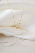 Load image into Gallery viewer, 9ct Gold 0.35ct Australian Yellow Sapphire Drop Necklace, 
Delross Design Jewellers, Brisbane Jewellers, Custom Brisbane Jewellers, Brisbane Jewellery Repairs, Chermside West Jewellers  
