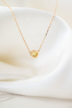 Load image into Gallery viewer, 9ct Gold 0.35ct Australian Yellow Sapphire Drop Necklace, 
Delross Design Jewellers, Brisbane Jewellers, Custom Brisbane Jewellers, Brisbane Jewellery Repairs, Chermside West Jewellers  
