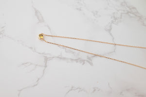 9ct Gold 0.35ct Australian Yellow Sapphire Drop Necklace, 
Delross Design Jewellers, Brisbane Jewellers, Custom Brisbane Jewellers, Brisbane Jewellery Repairs, Chermside West Jewellers  
