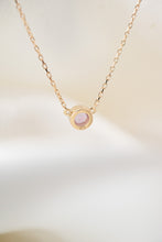 Load image into Gallery viewer, 9ct Gold 0.33ct Pink Sapphire Drop Necklace, 
Delross Design Jewellers, Brisbane Jewellers, Custom Brisbane Jewellers, Brisbane Jewellery Repairs, Chermside West Jewellers  
