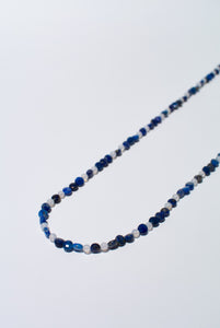 Delross Design Jeweller, Brisbane Jeweller, Chermside Jeweller, Custom Jewellery, Glasses Strand, Lapis Lazuli, Chalcedony