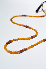 Load image into Gallery viewer, Yellow Jade, Picasso Jasper &amp; Goldstone Glasses Strand