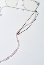 Load image into Gallery viewer, Rose Quartz &amp; Cherry Quartz Glasses Strands