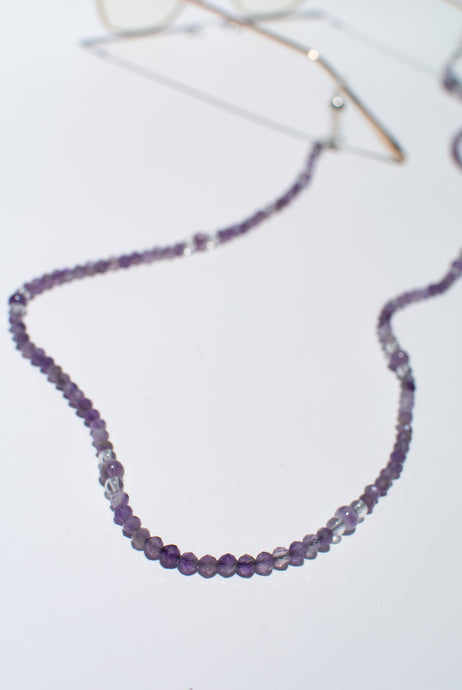 Delross Design Jeweller, Brisbane Jeweller, Chermside Jeweller, Custom Jewellery, Amethyst. Glasses Strand