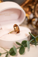 Load image into Gallery viewer, 14ct Gold Vintage Orange Stone Ring, Delross Design Jewellers, Brisbane Jeweller, Custom Jewellers, Chermside West Jewellers