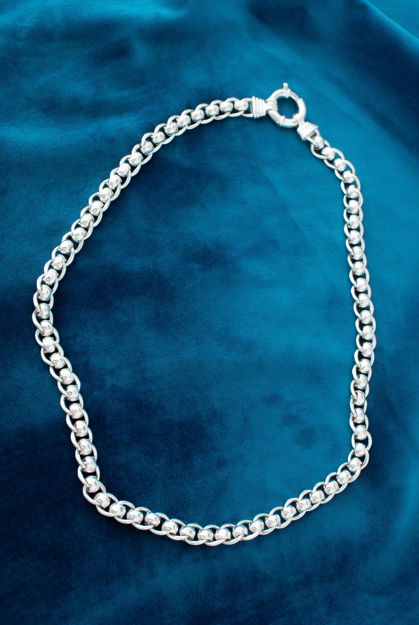 Sterling Silver Roller Necklace, Delross Design Jeweller, Brisbane Jeweller, Chermside Jeweller, Custom Jewellery