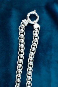 Sterling Silver Roller Necklace, Delross Design Jeweller, Brisbane Jeweller, Chermside Jeweller, Custom Jewellery