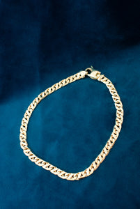 9ct Solid Yellow Gold Z-link Cuban Bracelet, Delross Design Jeweller