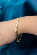 Load image into Gallery viewer, 9ct Solid Yellow Gold Z-link Cuban Bracelet, Delross Design Jeweller