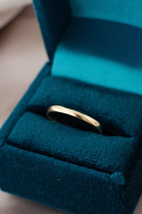 14ct Gold Antique Band Ring Circa 1904-1912, Delross Design Jewellers, Brisbane Jewellers