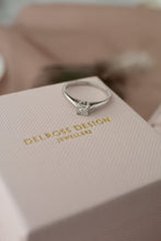 Load image into Gallery viewer, 14ct White Gold Solitaire 0.35ct Diamond ring, Delross Design Jeweller, Brisbane Jeweller, Chermside Jeweller, Custom Jewellery