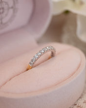 Load image into Gallery viewer, 18ct Two-Tone Gold Diamond Eternity Ring