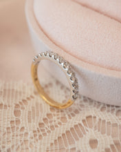 Load image into Gallery viewer, 18ct Two-Tone Gold Diamond Eternity Ring