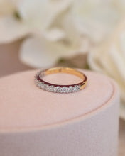 Load image into Gallery viewer, 18ct Two-Tone Gold Diamond Eternity Ring
