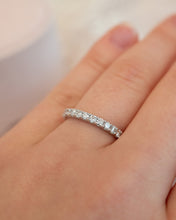 Load image into Gallery viewer, 18ct Two-Tone Gold Diamond Eternity Ring