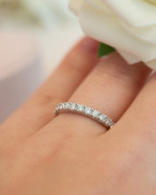 Load image into Gallery viewer, 18ct Two-Tone Gold Diamond Eternity Ring