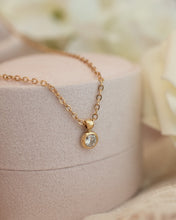 Load image into Gallery viewer, 9ct Yellow Gold Diamond Pendant