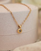 Load image into Gallery viewer, 9ct Yellow Gold Diamond Pendant