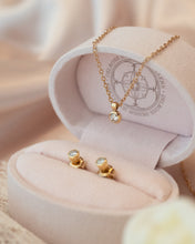 Load image into Gallery viewer, 9ct Yellow Gold Diamond Pendant