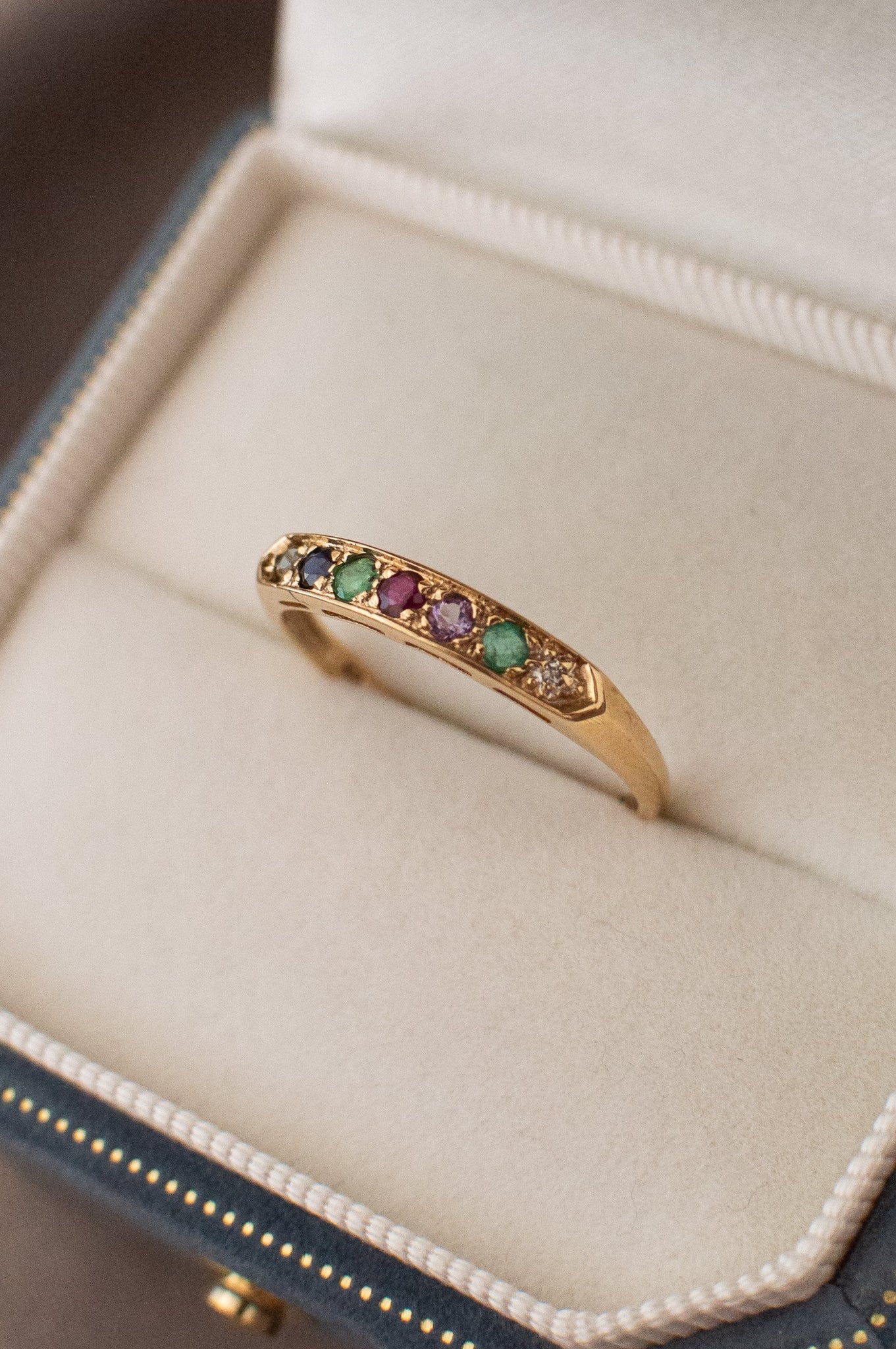 Dearest Rig 9ct Gold Vintage