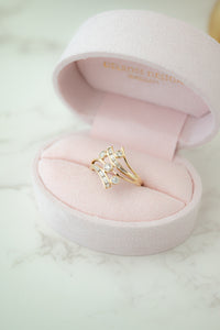 9ct Gold Diamond Ring TDW 0.30ct