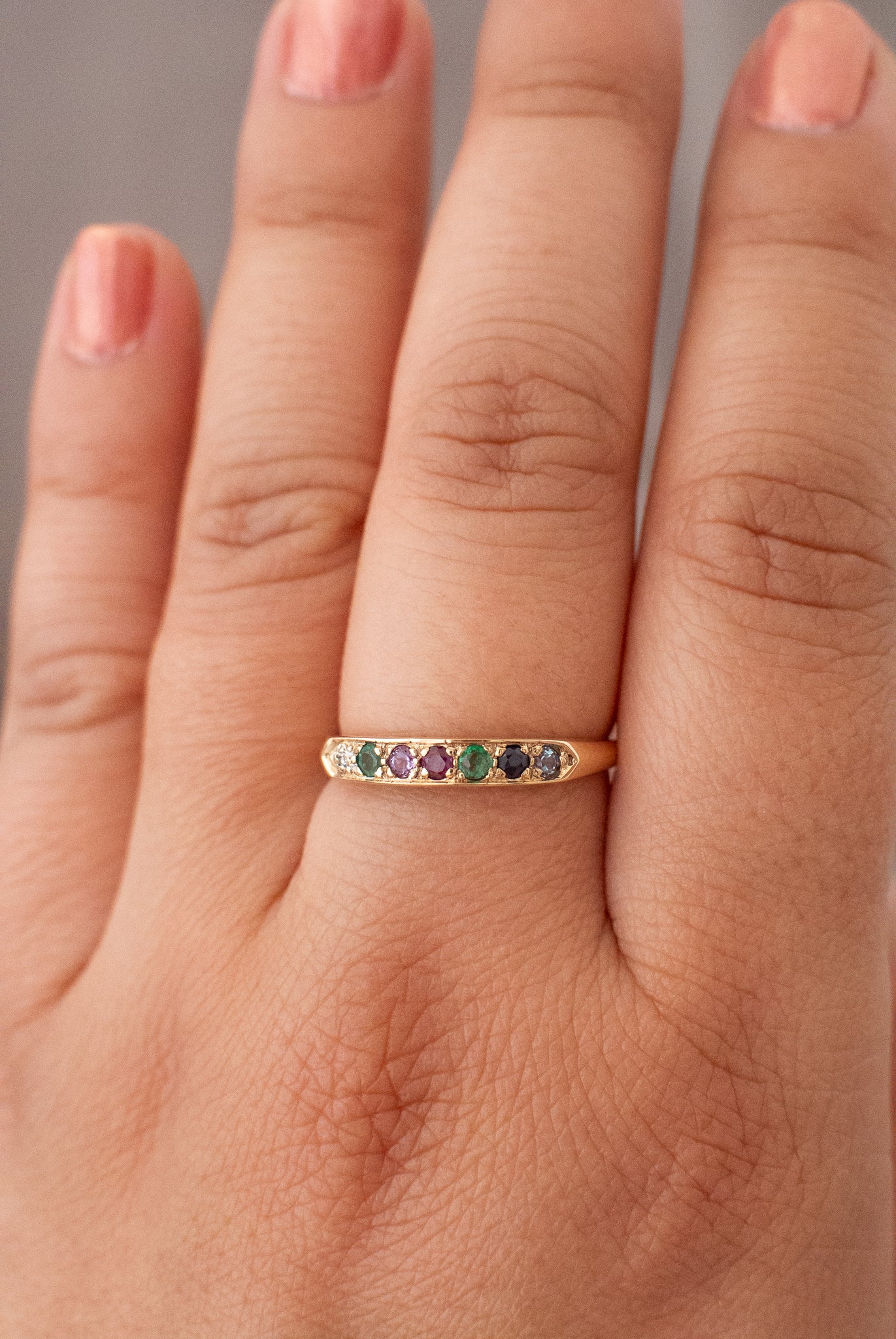 Dearest Rig 9ct Gold Vintage