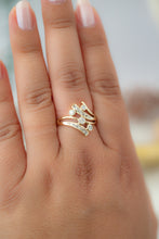 Load image into Gallery viewer, 9ct Gold Diamond Ring TDW 0.30ct