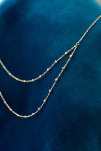  Delross Design Jeweller, Brisbane Jeweller, Chermside Jeweller, Custom Jewellery, 9ct, Yellow Gold Necklace