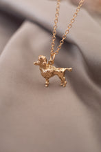 Load image into Gallery viewer, Solid 14ct Gold Poodle Pendant Char, Delross Design Jeweller, Brisbane Jeweller, Chermside Jeweller, Custom Jewellerym
