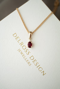  Delross Design Jeweller, Brisbane Jeweller, Chermside Jeweller, Custom Jewellery, ruby, Diamond, Yellow Gold 