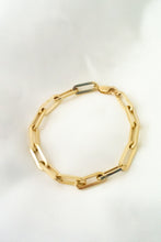 Load image into Gallery viewer, 14ct Gold Trombone Link Bracelet, Delross Design Jeweller, Brisbane Jeweller, Chermside Jeweller, Custom Jewellery